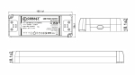 CobaltElectro PFV 24V 75W IP20 LED power supply  B